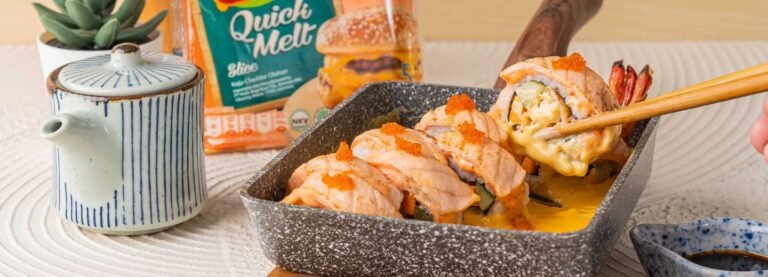 The Art of Seared Salmon Sushi: A Melt-in-Your-Mouth Culinary Delight